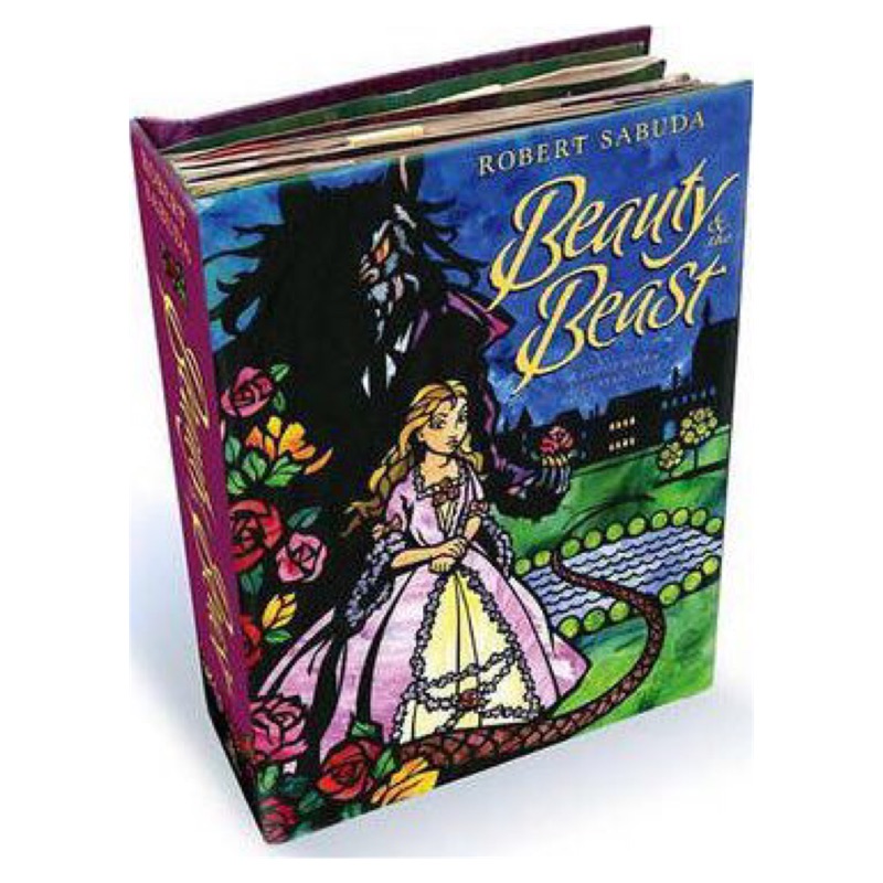羊耳朵書店*立體書/美女與野獸Beauty and the Beast: Pop-Up Book