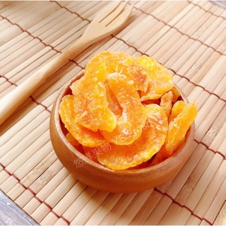 橘子乾 蜜柑橘瓣 美味Q軟 橘子片 低溫烘焙 水果乾