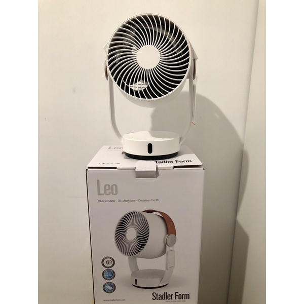 【Stadler Form】Leo 3D循環扇(10-12坪) 電風扇 電扇 風扇 時尚家電 小型循環扇 DC空調扇