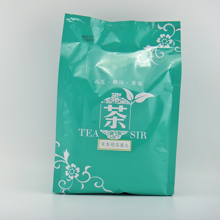 【拾茶客】(TEA SIR)嚴選茉香綠茶免濾包(營業用)-15入濾包(40公克/入)-茶葉批發 茶葉 綠茶 包種茶葉
