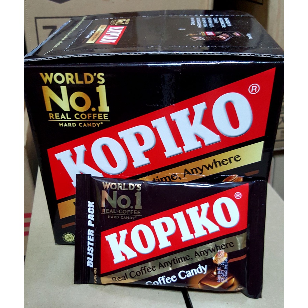 【公司貨 新品促銷】 Kopiko 咖啡糖 Kopiko咖啡糖 咖啡風味糖 可比卡咖啡糖 咖啡糖隨身包 (每包8顆裝)