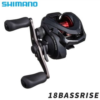 【獵漁人】SHIMANO 18 BASS RISE 兩軸捲線器 BASSRISE 兩軸式 捲線器 小烏龜