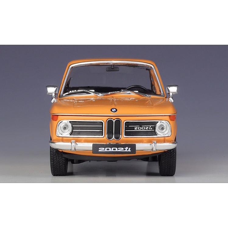 阿莎力2店 1:24 威利 welly BMW 2002Ti 合金車 模型車 收藏