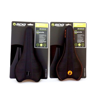SDG Radar MTN 270x138mm Rail: Ti-Alloy/Cr-Mo自行車公路車登山車黑色座墊坐墊