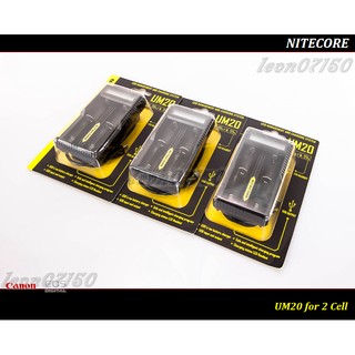 【特價促銷】NITECORE UM20萬用智慧LED液晶充電器18650/NEW I2可參考