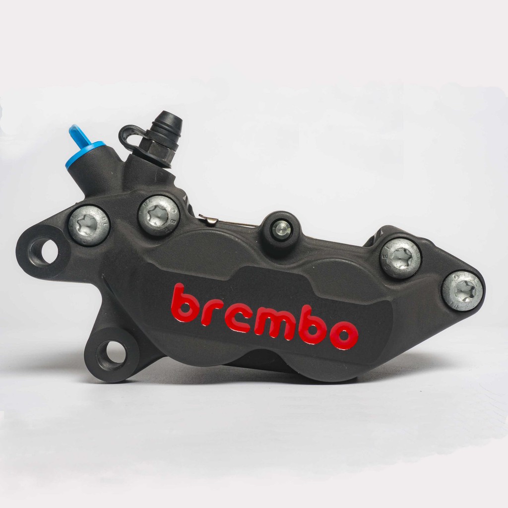 【BREMBO】豐年俐 BREMBO 對四黑底紅字