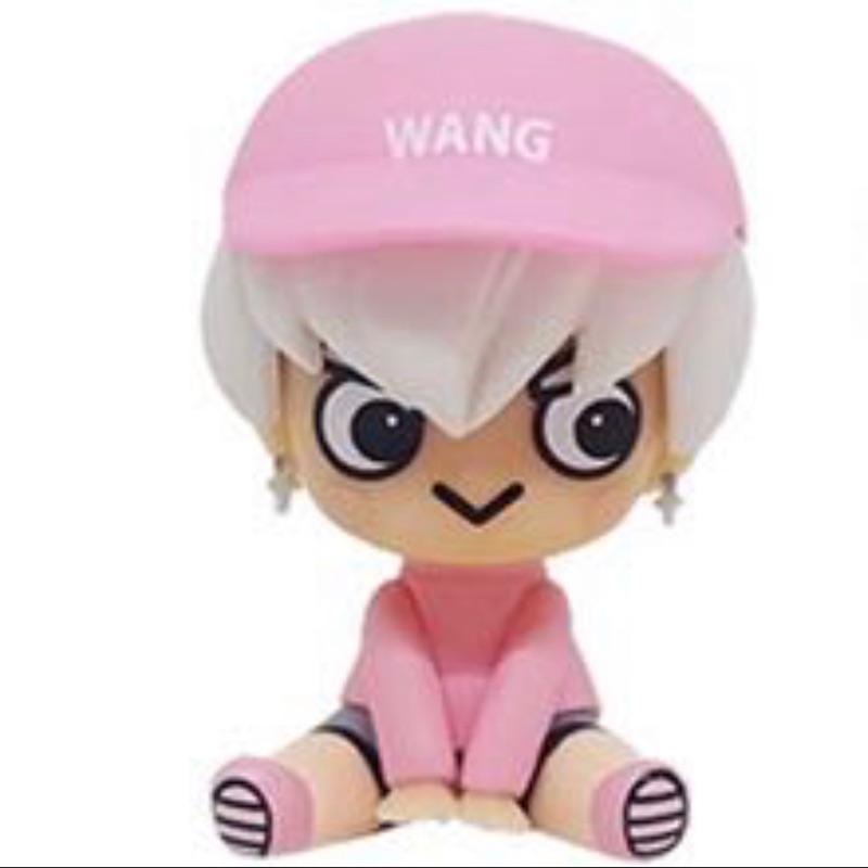 Jackson Wang王嘉爾一代二代公仔玩偶黏土人got7炸毛公仔 蝦皮購物
