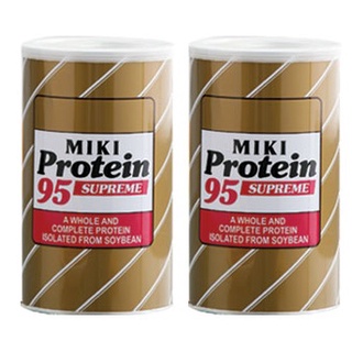 日本 松柏 MIKI 大豆蛋白95（2罐/1組)(475g/罐)