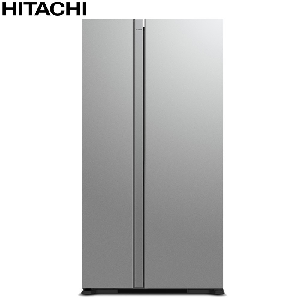 HITACHI 日立 595公升變頻琉璃對開冰箱 RS600PTW琉璃瓷(GS) 大型配送