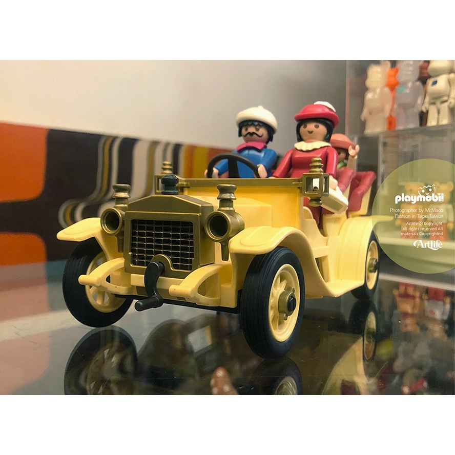 Artlife ㊁ PLAYMOBIL® 5620 Victoria Touring Car 維多利亞 古董 老爺車