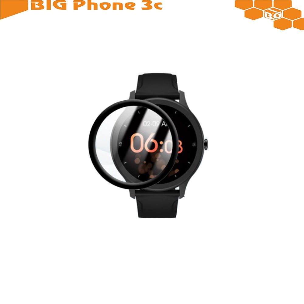 BC【3D曲面複合】Ticwatch Pro 3熱彎膜 PMMA+PC 防刮 耐刮 全螢幕 保護膜 保護貼