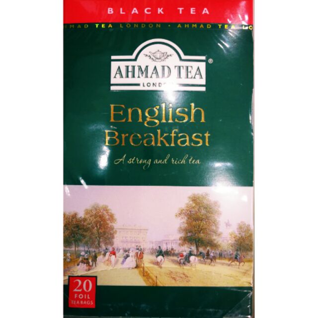 Ahmad Tea 亞曼茶 英式早餐