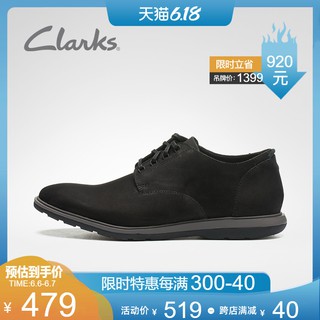 clarks glaston walk black