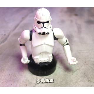 「STARWARS 星際大戰 白兵 存錢筒 公仔 公雞漢堡」