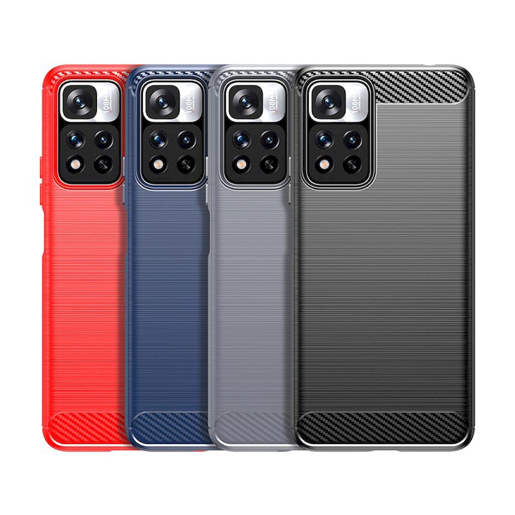 紅米 Redmi Note 11 Pro+ 5G 軟殼保護殼TPU按鍵全包式手機殼背蓋