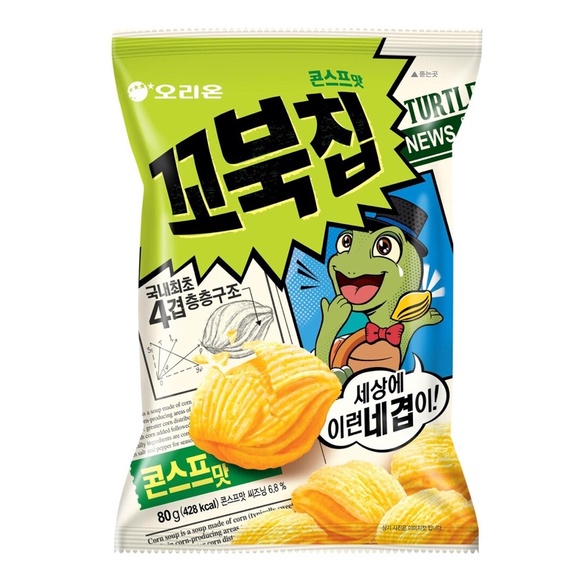 烏龜餅乾 韓國熱銷零食