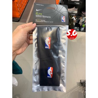 S.G Nike NBA DRI-FIT 籃球 路跑 護腕套 馬刺 黑 NKN03001OS