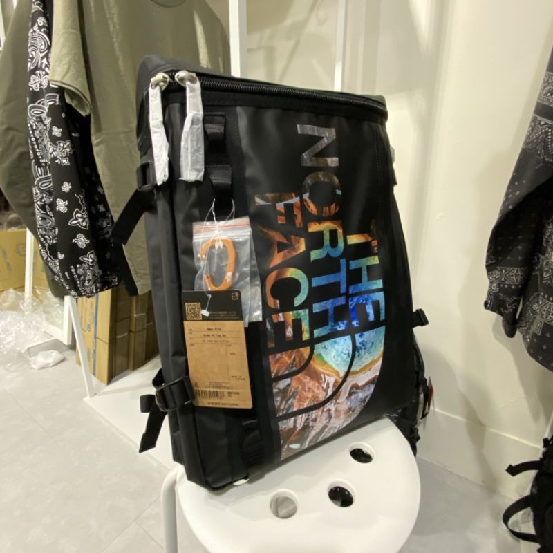 {The PAST} 台北門市 THE NORTH FACE BC fuse box backpack 防水包 彩虹湖