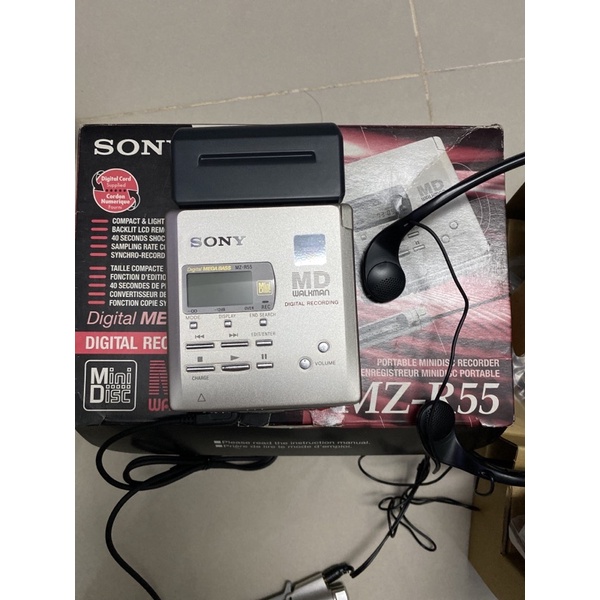 sony mz-r55