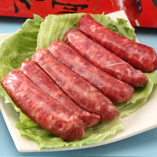 【八方行】紅麴香腸(600g/10條/包)-香腸/烤肉