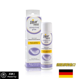 德國 pjur 專業親膚水性潤滑液 100ml