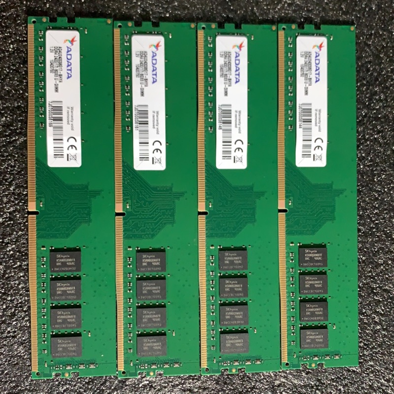 威剛 ADATA DDR4 2400 8G 記憶體