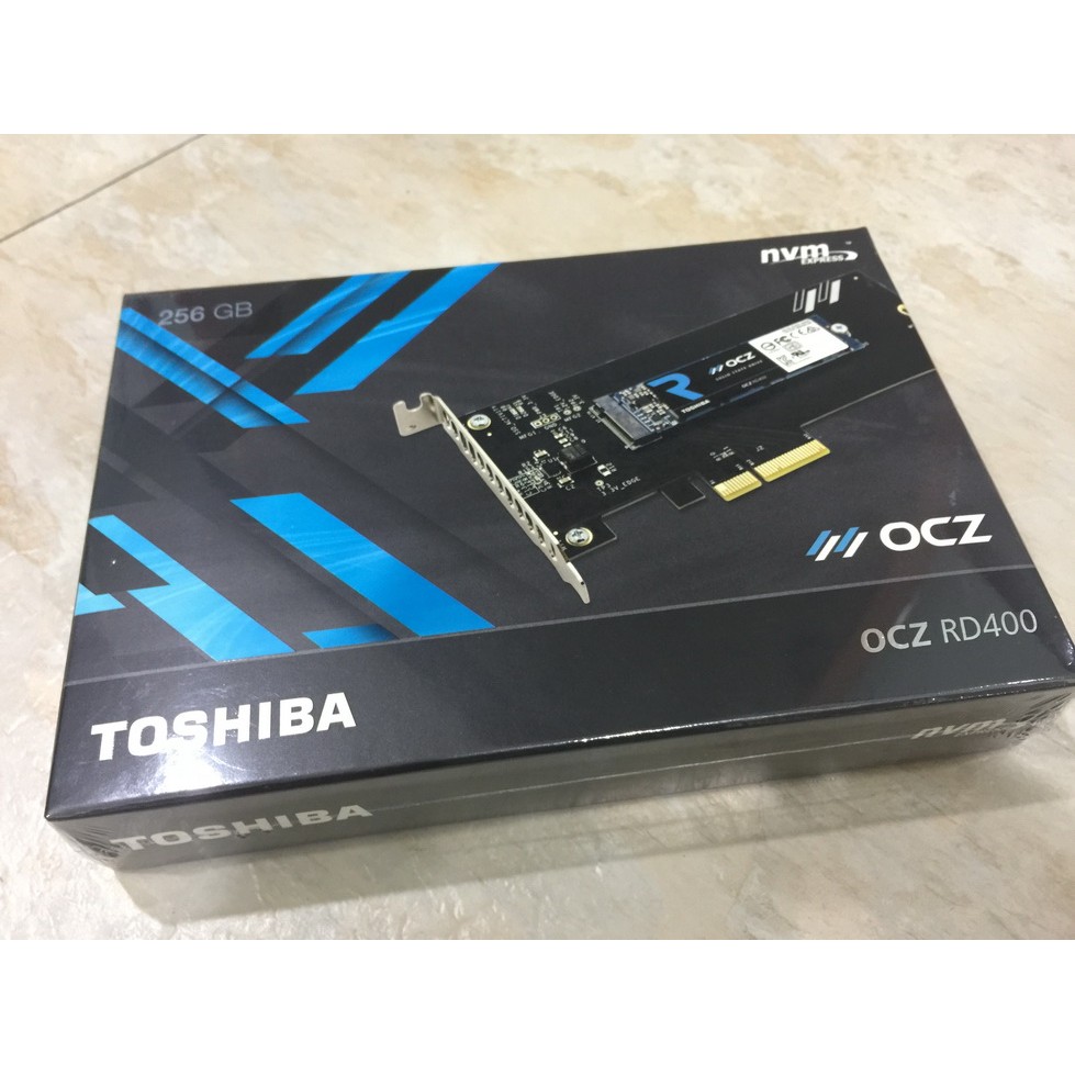 [Toshiba-OCZ] RD400A系列 256G PCI-E 3.0 SSD (全新 / 五年保固)