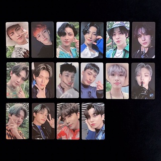 ATEEZ 迷你七輯 Lucky Draw第一版特典卡 成員小卡