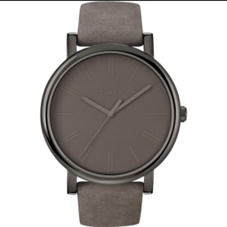 Timex 天美時 復刻冷光系列 霧灰 42mm