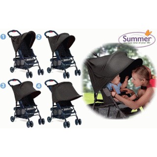 美國 Summer Infant RayShade 抗UV多功能彈性遮陽罩(手推車遮陽罩)