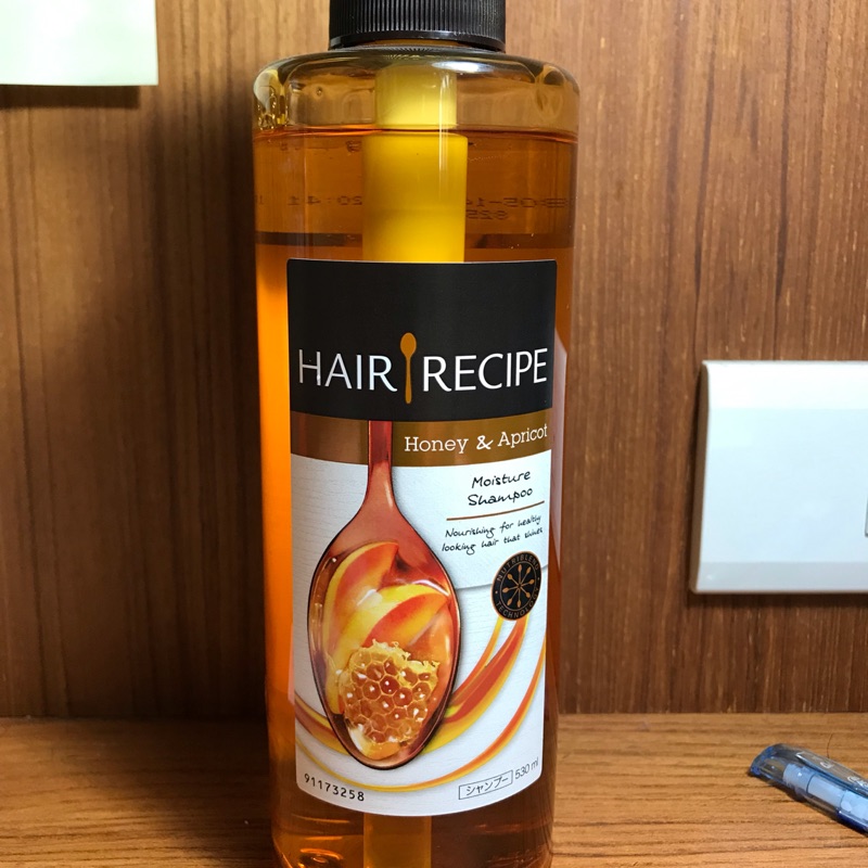 Hair Recipe 洗髮精 蜂蜜保濕營養洗髮露