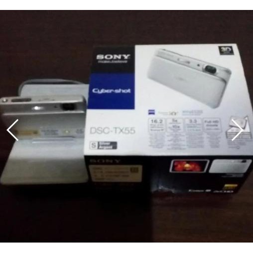 SONY TX55 數位相機 非TX66 TX100V TX200V S100 S90