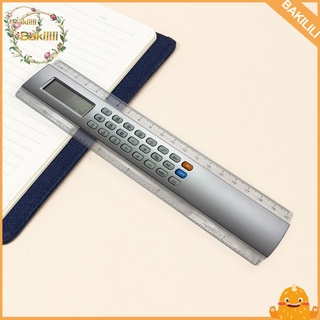 [BK] 尺子計算器小型手持 8 位計算器尺子便攜式