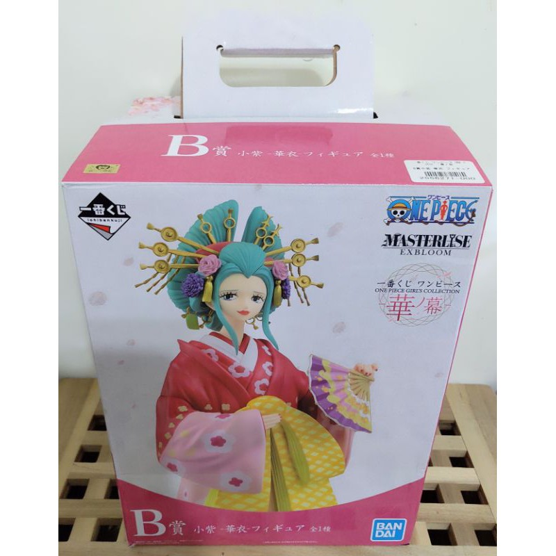 金證日版一番賞華之幕b賞花魁小紫b賞小紫公仔 蝦皮購物