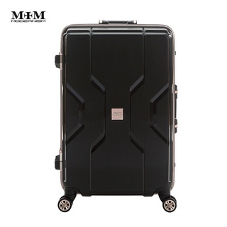 MOM JAPAN日本品牌 24吋 輕量化鋁框霧面 PP材質 行李箱/旅行箱 -2色 M3002