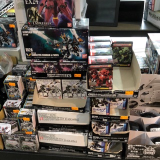 新年特別活動：萬代壽屋鋼彈超級組裝模型福箱福袋 Converge Artifact PB限定 SD HG MG 展場限定