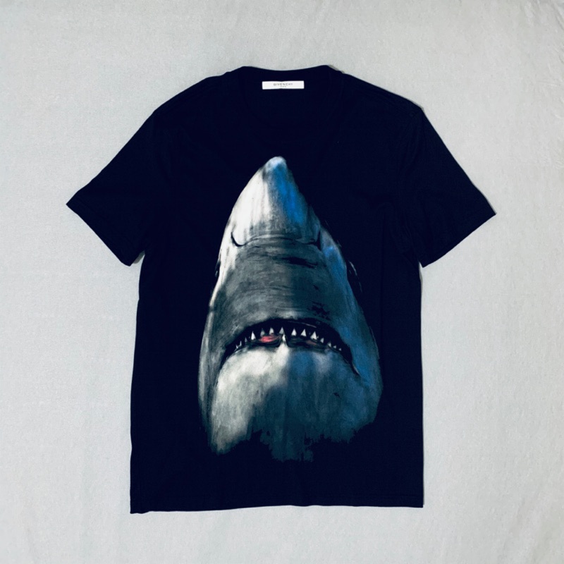 「Givenchy」 紀梵希 鯊魚 短袖 Shark Tee