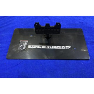 PHILIPS 飛利浦 42PFL6008/96 腳架 腳座 底座 附螺絲 電視腳架 電視腳座 電視底座 拆機良品