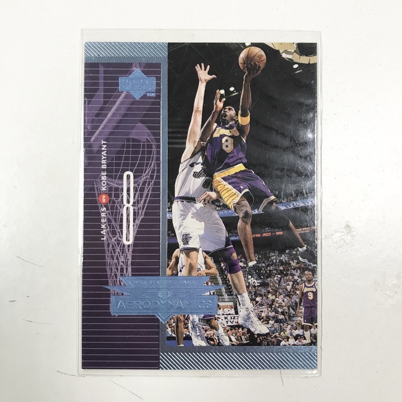 1998 UPPER DECK UD KOBE BRYANT #A14 科比 籃球卡 球員卡 收藏卡