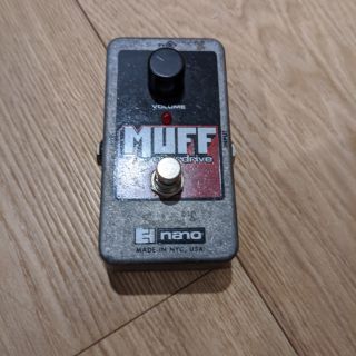 Electro harmonix nano muff overdrive 電吉他破音效果器
