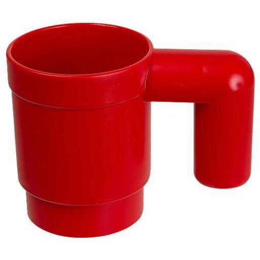 Lego 樂高upscaled Mug 巨大馬克杯杯子水壺水瓶藍色紅色放大版周邊商品 蝦皮購物