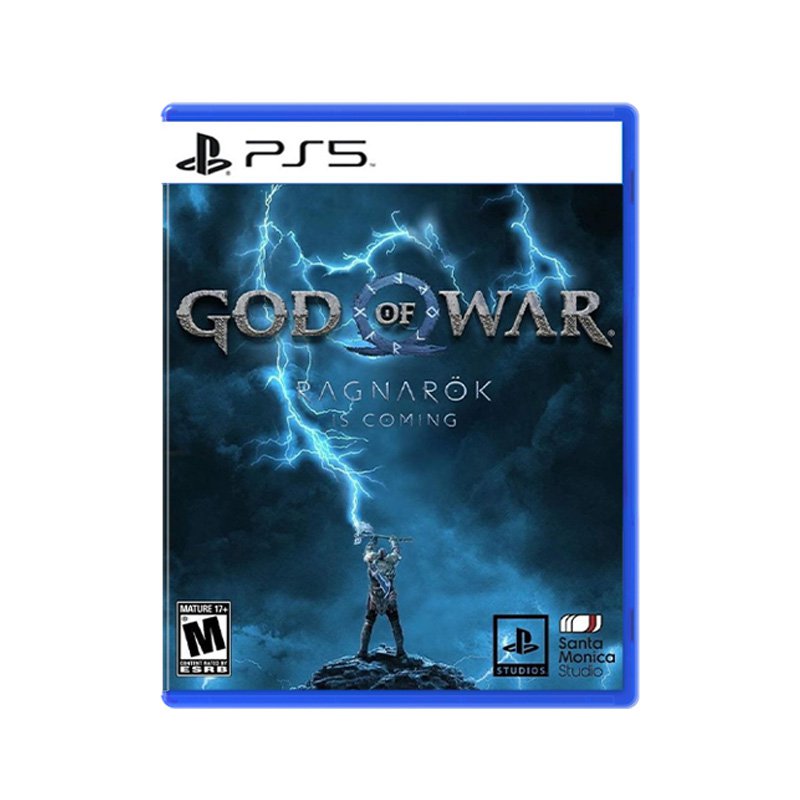 3c 遊戲主機 索尼ps5大作遊戲戰神5 諸神黃昏god Of War Ragnarok 中文訂購 蝦皮購物