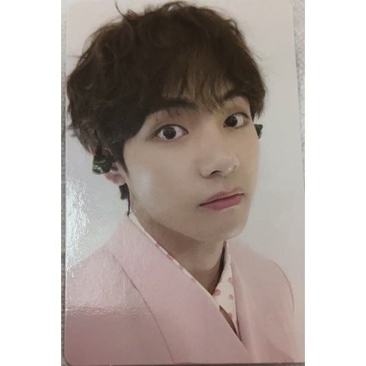 BTS 2019回憶錄小卡/BTS 2019藍光/金泰亨小卡/金泰亨/BTS V