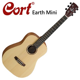 ★CORT★Earth Mini 嚴選雲杉木面單板旅行吉他