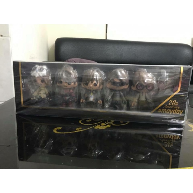 五月天 第五分隊公仔盒
