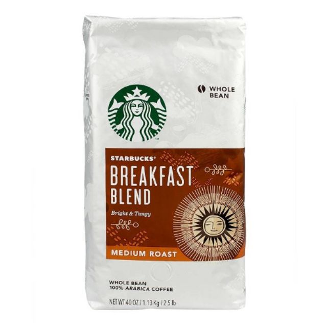 Starbucks Breakfast Blend 早餐綜合咖啡豆