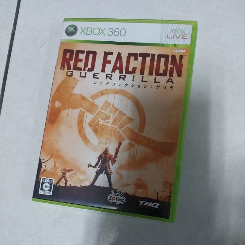 xbox 360遊戲 red faction