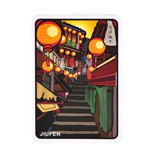 MILU 台灣異形明信片 / 九份 / Taiwan Postcard 旅行明信片