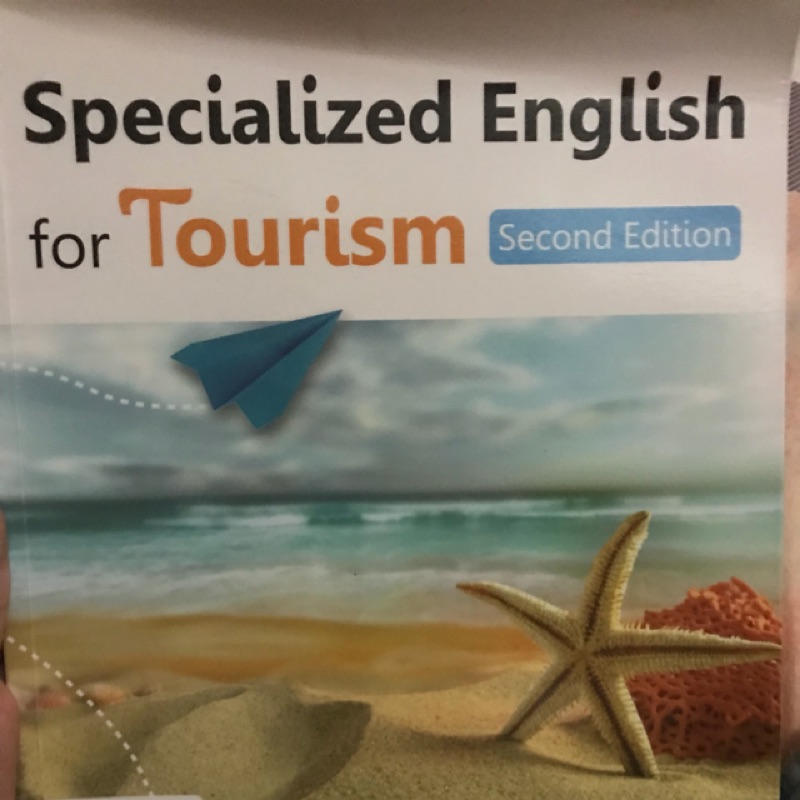 Specialized English for Tourism