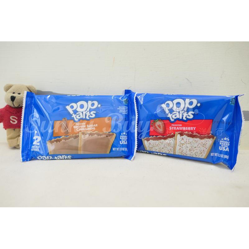 【Sunny Buy】◎現貨◎ kellogg's 家樂氏 Pop-tarts 糖霜黑糖肉桂/藍莓/草莓/櫻桃 夾心餅